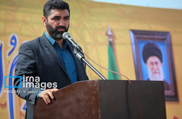 خلیج فارس نماد ایستادگی در برابر سلطه است +فیلم